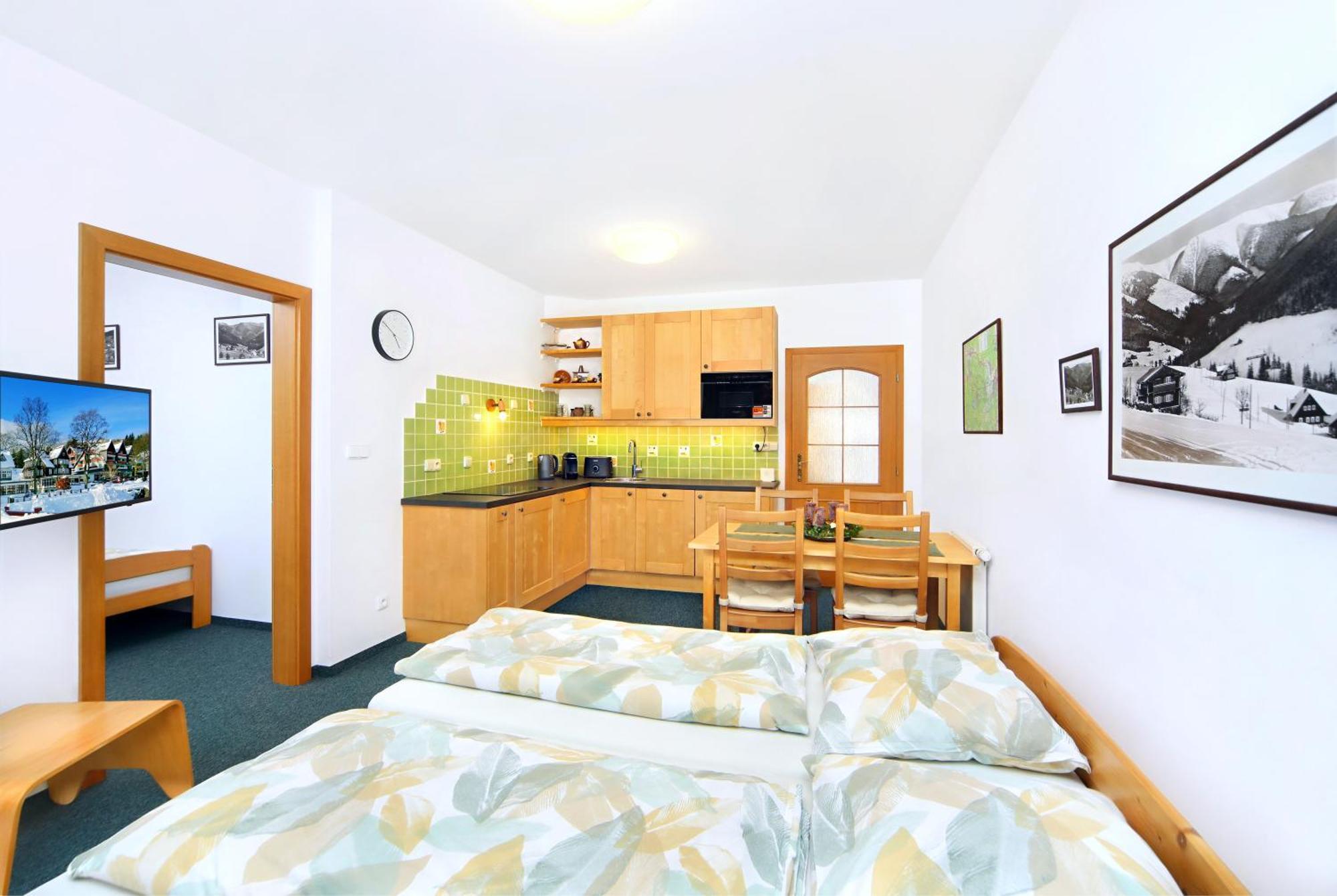 Apartment Bílé Labe 38 Spindleruv Mlyn Exterior foto