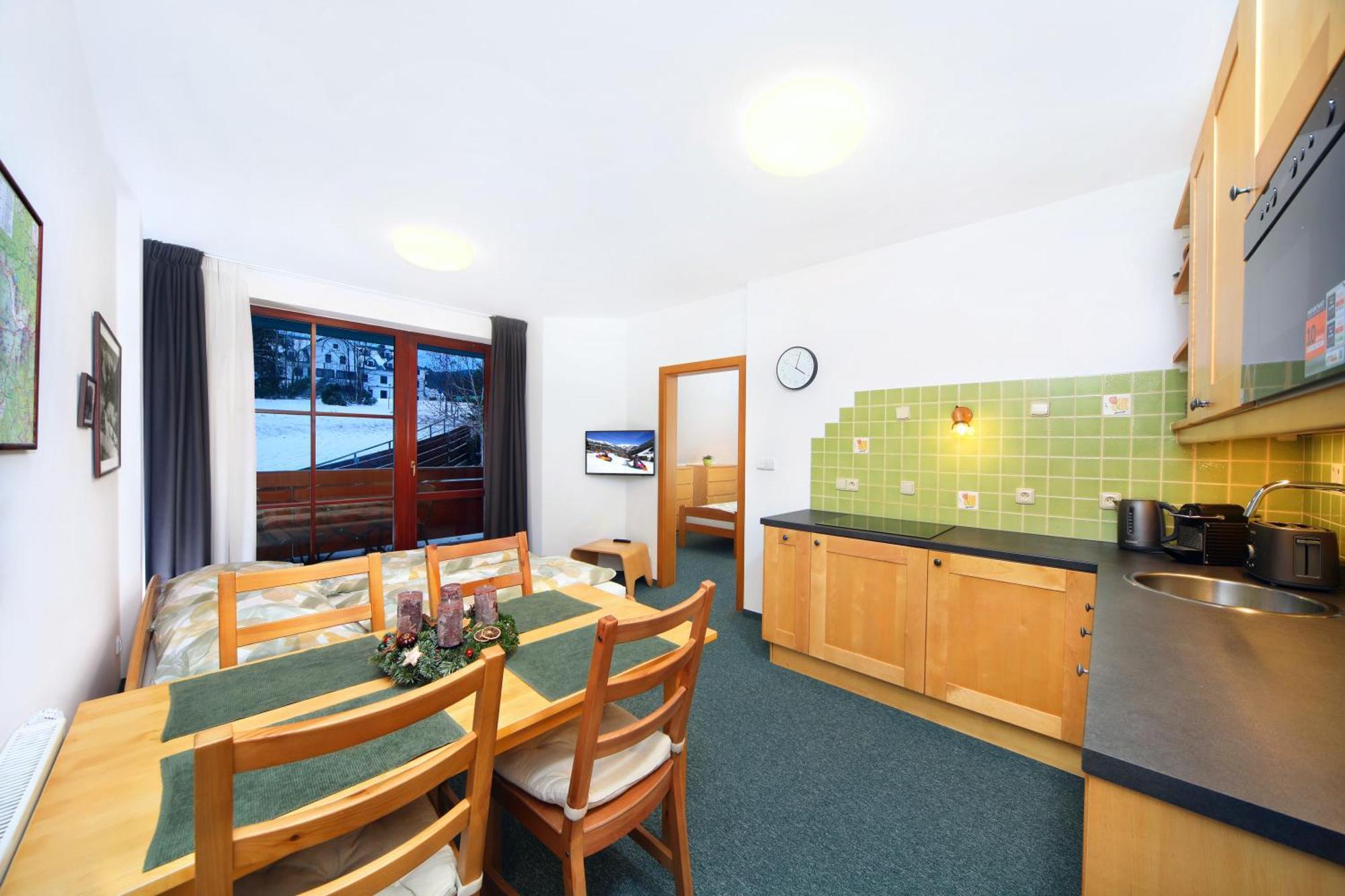 Apartment Bílé Labe 38 Spindleruv Mlyn Exterior foto