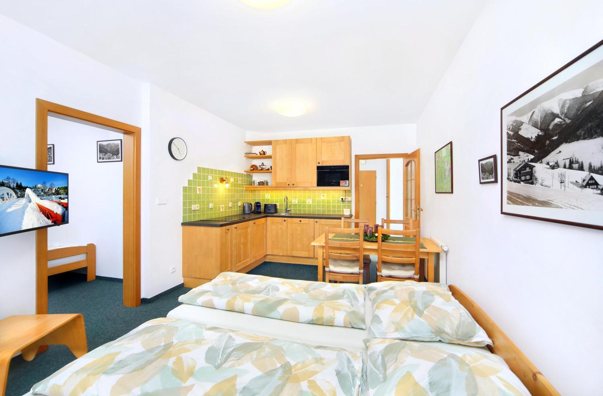 Apartment Bílé Labe 38 Spindleruv Mlyn Exterior foto